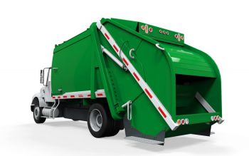 Canton, Van Zandt County, TX.  Garbage Truck Insurance